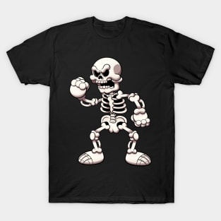 Angry Skeleton T-Shirt